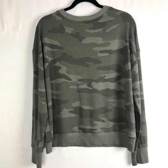 NWT Splendid Camo Pullover - Picture 10 of 10